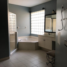 My Master Bathroom And Closet Renovation