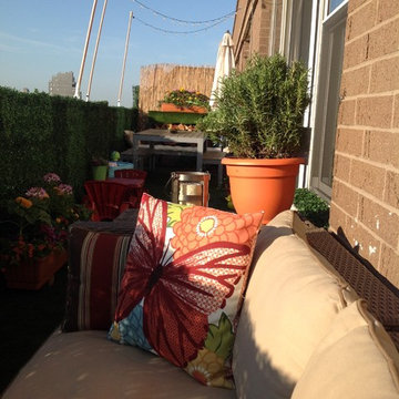 Nolita NYC-Terrace Makeover