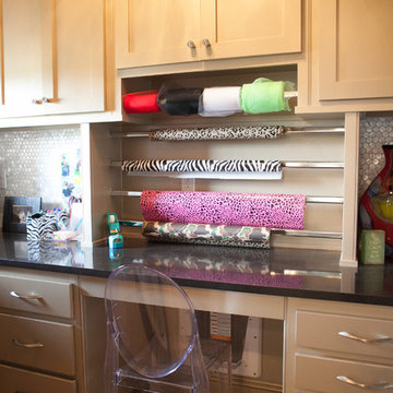 Gift Wrap and Craft Station
