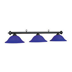 Blue Marseille Table Lights - Novelty Lighting