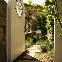 Garden doors