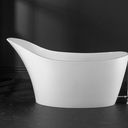 Amalfi Soaker Tub - Bathtubs