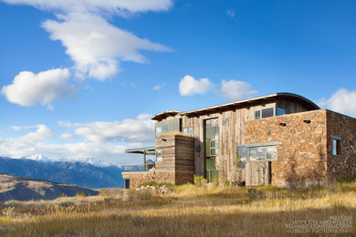 Photo of a contemporary landscaping in Other.