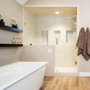 West Omaha Master Bath Remodel