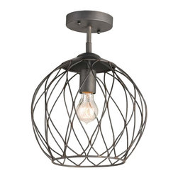 Currey & Company Simpatico Ceiling Mount - Flush-mount Ceiling Lighting