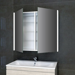 Nevada LED Cabinet - Bathroom Cabinets & Shelves
