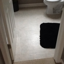 1st - Powder Room