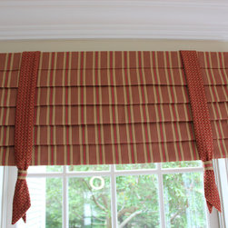Custom Window Treatments by Lynn Chalk - Window Treatments