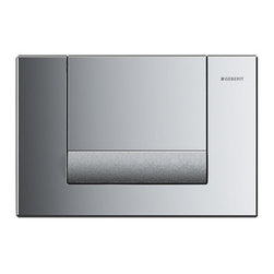 Geberit Polished Chrome Tango Flush Plate - Bathroom Fixtures