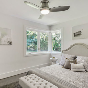 Chevy Chase Contemporary Renovation