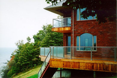 Deck - transitional deck idea in Philadelphia