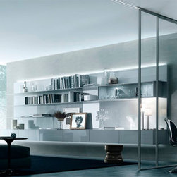 Двери RIMADESIO Коллекция ABACUS LIVING - Living Room Furniture Sets
