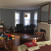 living room turrett