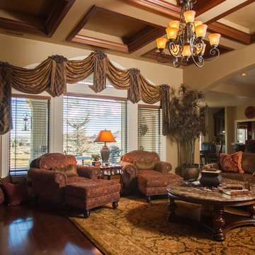 Luxury Tailored Window Valances