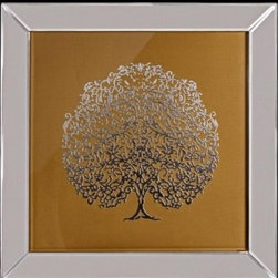 Tree Of Life Mirror Wall Decor - Wall Decor