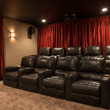 Parker, Colorado Basement Finishing Project