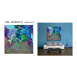 Art on wall 2017 - Mixed Media Art