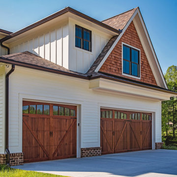 Overlay Carriage House Garage Doors