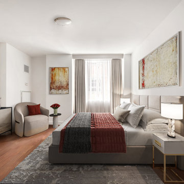 Virtual Staging Examples - Contemporary Style