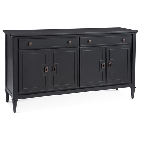 Hudson Server - Antique Black
