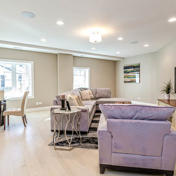 Million Dollar Renovation in Glencoe, IL