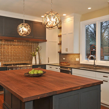 Timeless Transitional Kitchen- Naperville, IL