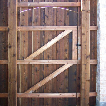 Fence Staining