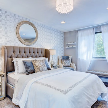 Hotel Chic Master Bedroom Retreat!