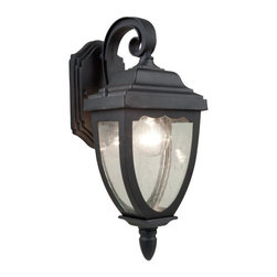 Artcraft Lighting - Oakridge 1-Light Oil Rubbed Bronze Outdoor Light - Outdoor Wall Lights And Sconces