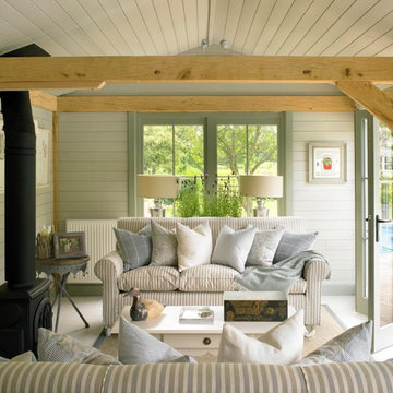 Hampshire Riverside Home