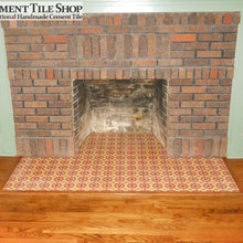 fireplace