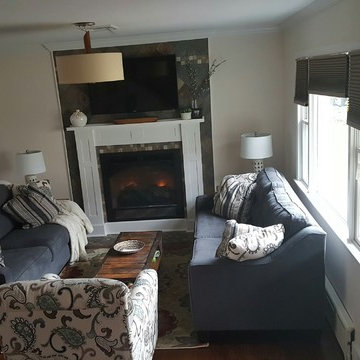 Kenilworth, NJ First Floor Renovation