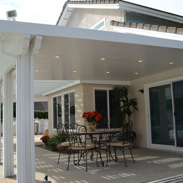 Redwood City, CA - Aluminum Patio Construction