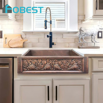 Create Your Kitchen with Fobest Custom Hood & Sink & Backsplash in 2025 -Design