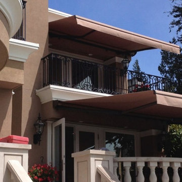 Awning and Solar Shade