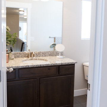 White Rail Spanish Fork Model home