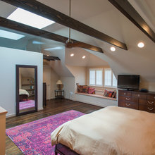 bungalow master suite