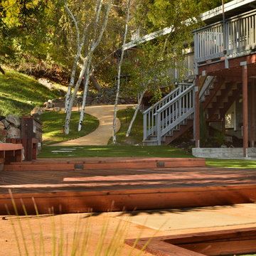 Entertainment terrace - Tiburon