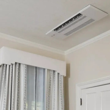 Mitsubishi EZ FIT ceiling cassette install