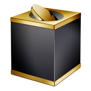 Designer Wastebaskets / Trashcans