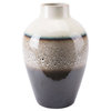 Dripped Medium Vase, Multicolor