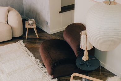 Réalisation d'un salon méditerranéen.