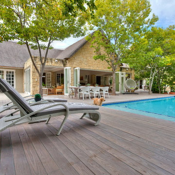Thermo treated ash decking, Kyalami Jhb