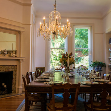 Victorian Style Dining Room