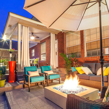 Outdoor living area