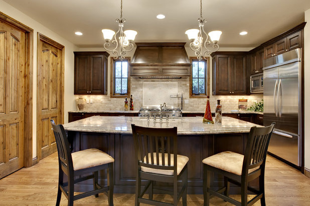 Traditional Kitchen by Dreamcatcher Remodeling