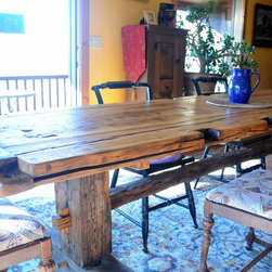 Alpine Furniture, Chestnut Table - Products