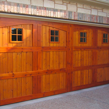 Premium Finish Carriage Style Garage Doors
