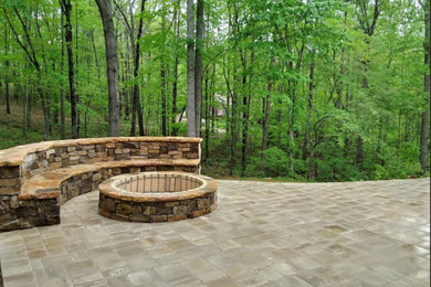Elegant home design photo in Atlanta