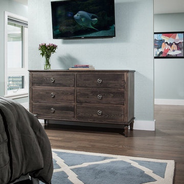 Coastal Contemporary Bedroom